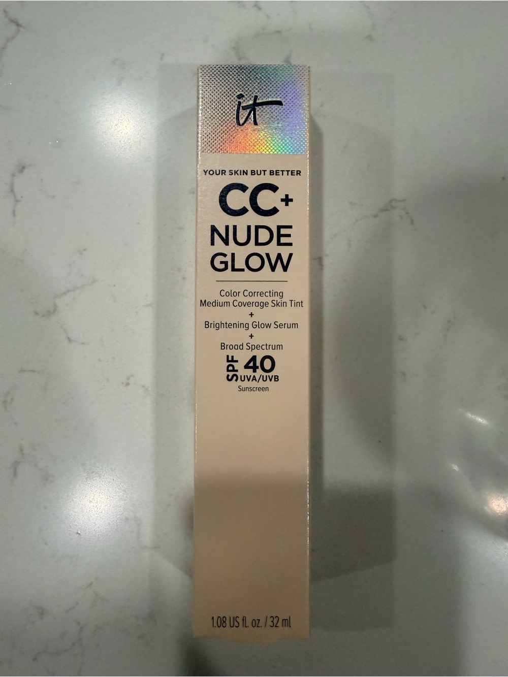 It cosmetics CC+ Nude glow